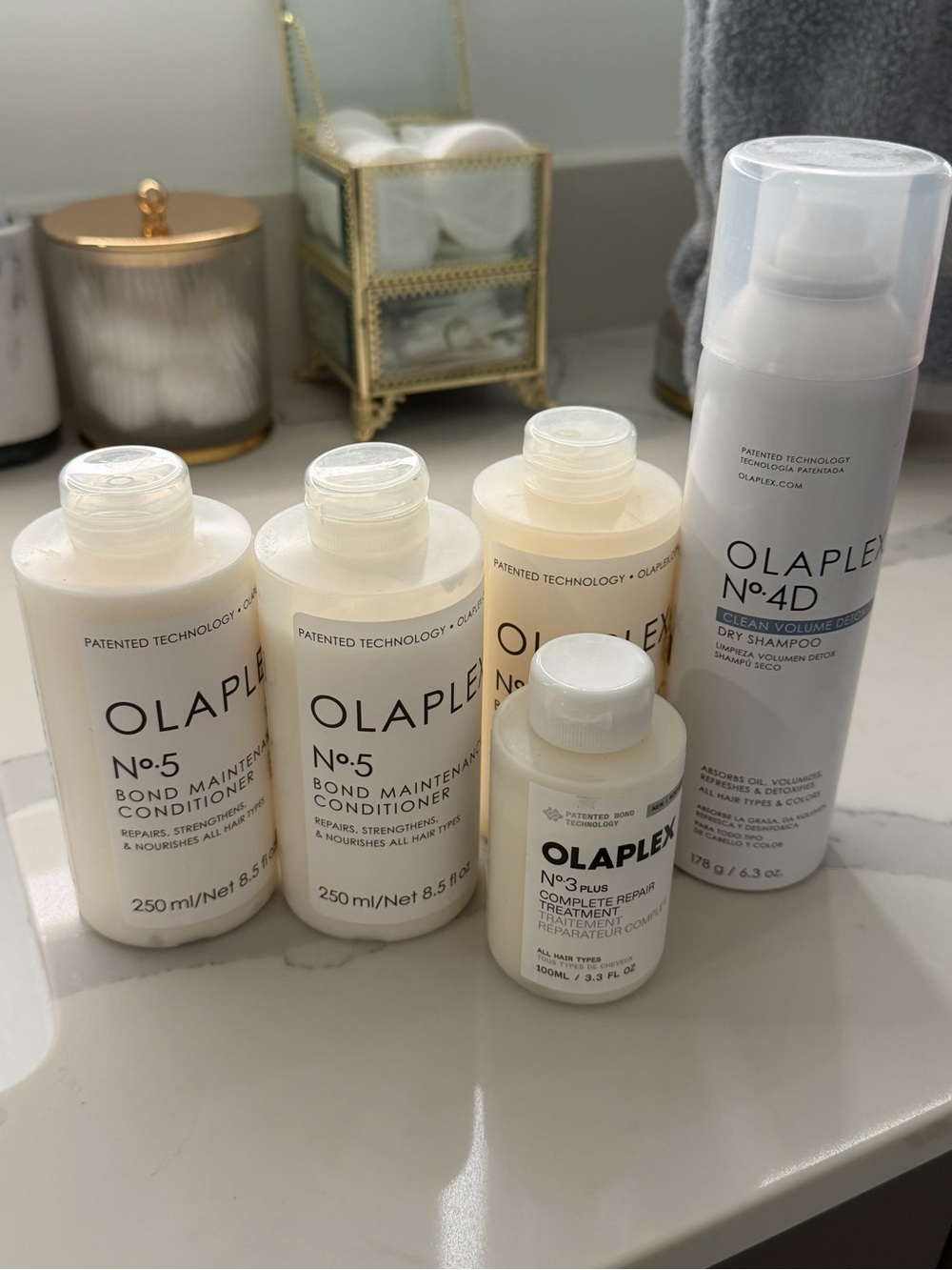 OLAPLEX Full Haircare System
